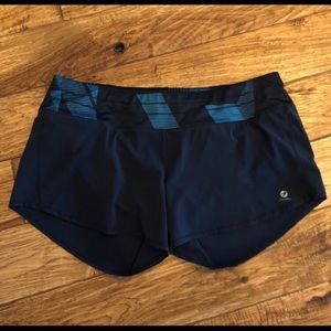 Oiselle Roga Running Short - Size 10 - Navy